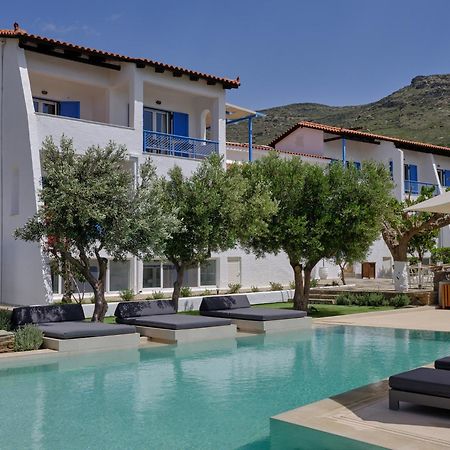 Aelia Apartamento Áyios Pétros Exterior foto