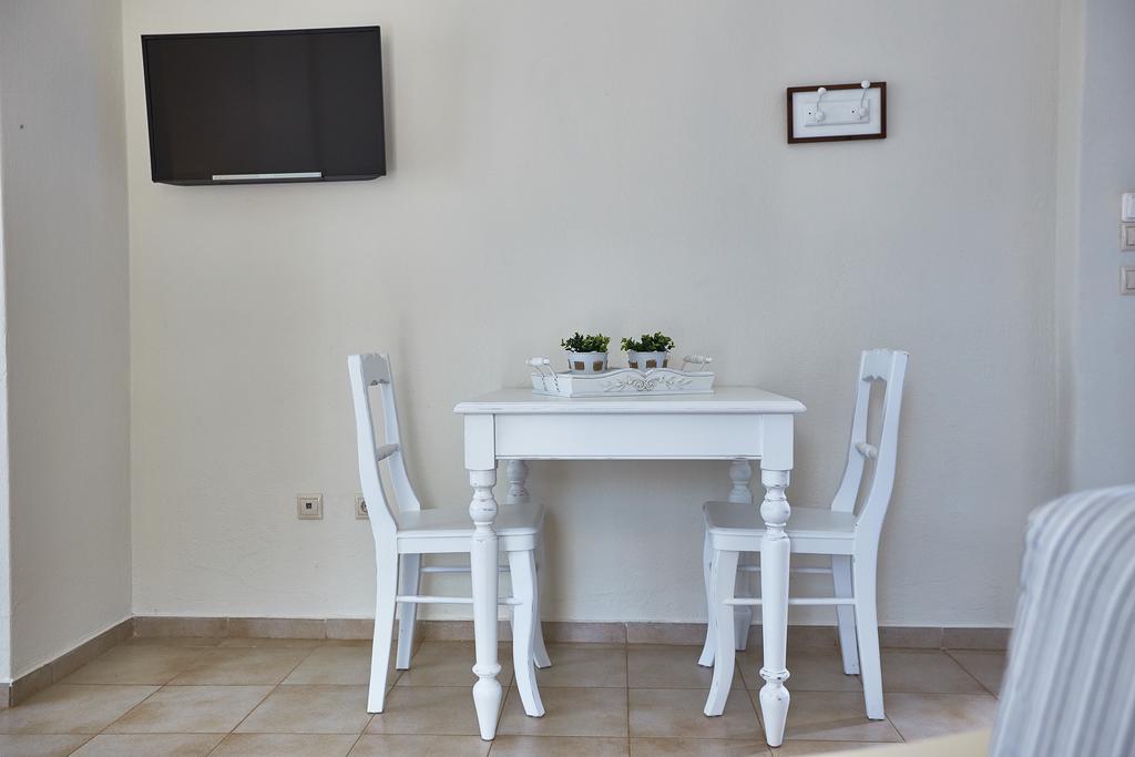 Aelia Apartamento Áyios Pétros Quarto foto