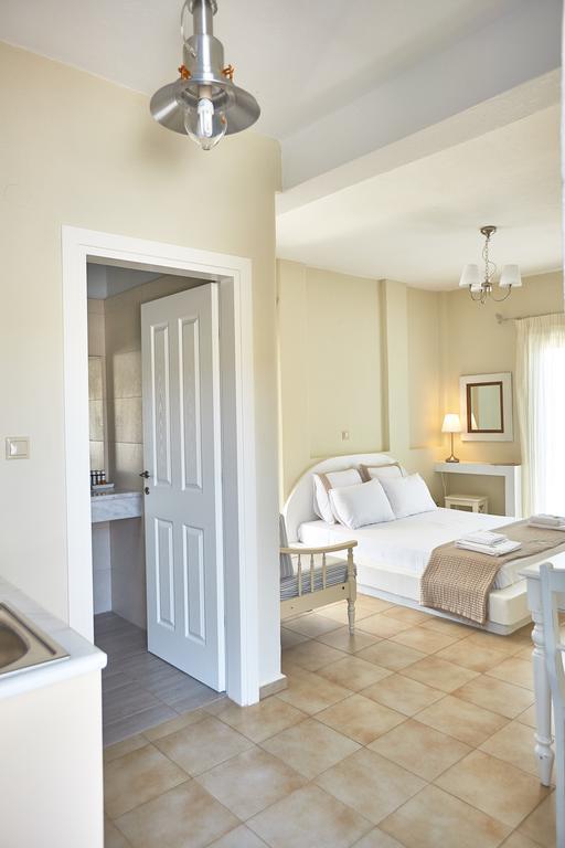 Aelia Apartamento Áyios Pétros Quarto foto