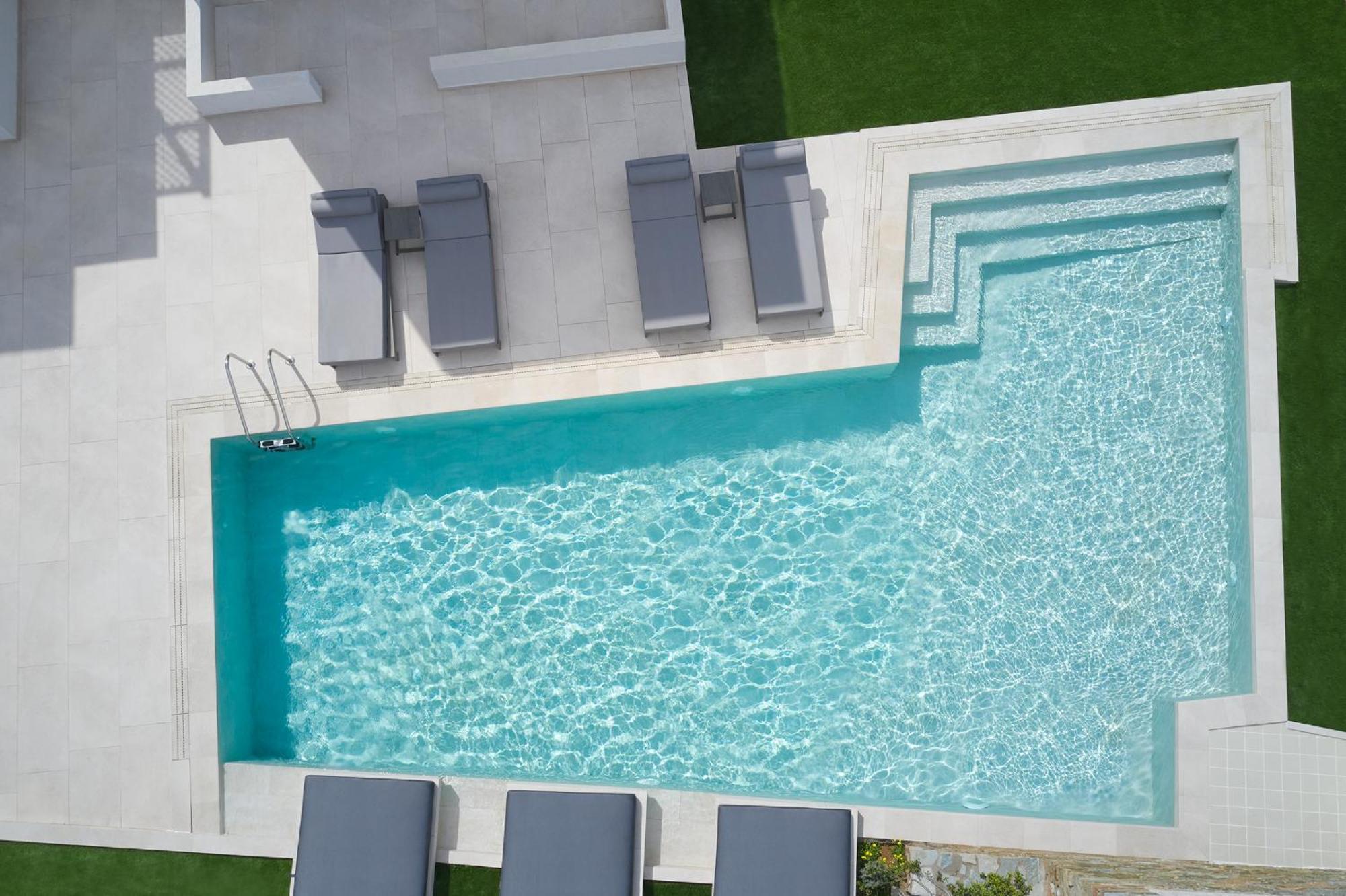 Aelia Apartamento Áyios Pétros Exterior foto