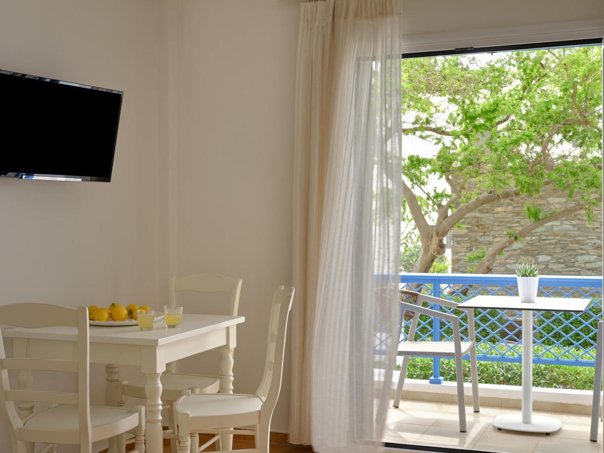 Aelia Apartamento Áyios Pétros Exterior foto