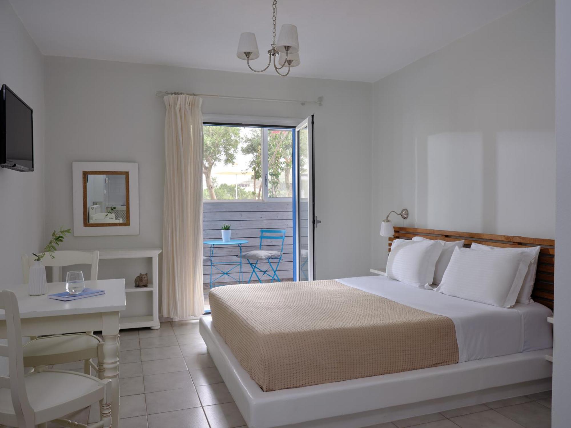 Aelia Apartamento Áyios Pétros Quarto foto