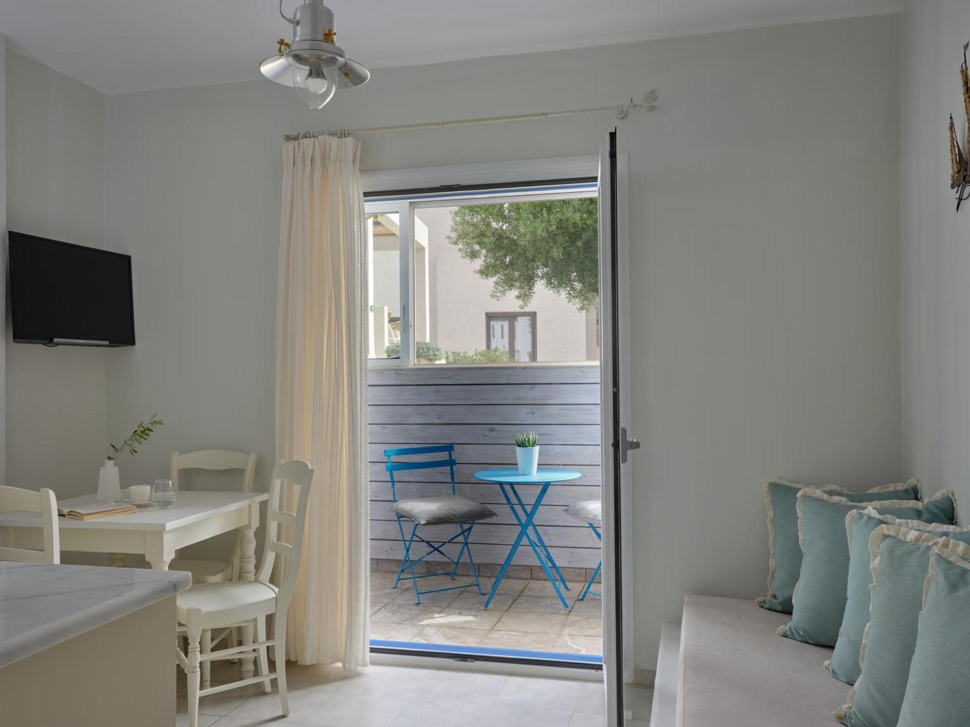 Aelia Apartamento Áyios Pétros Quarto foto