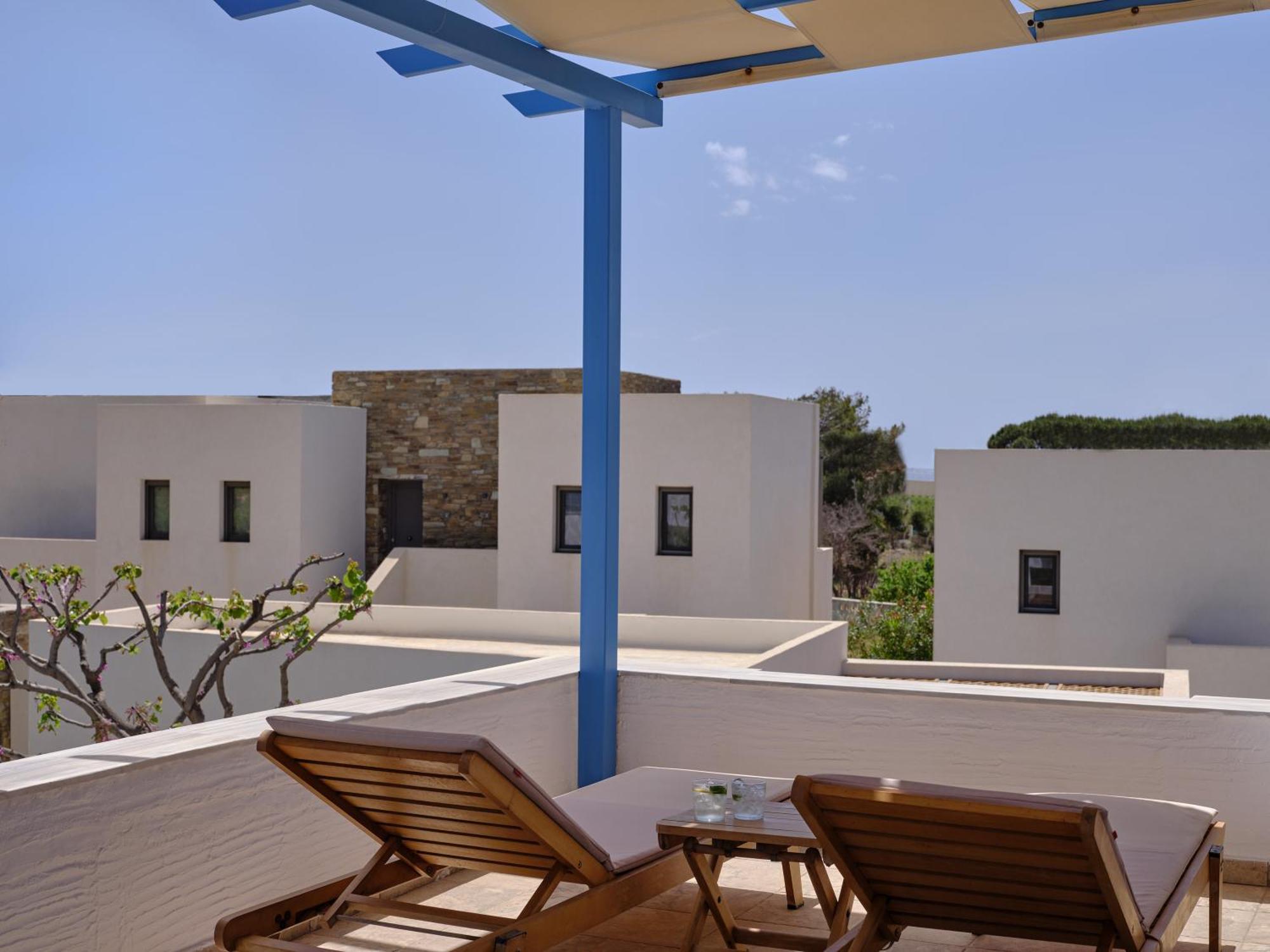 Aelia Apartamento Áyios Pétros Exterior foto