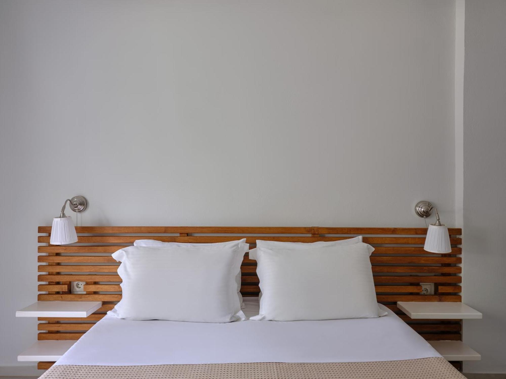 Aelia Apartamento Áyios Pétros Quarto foto