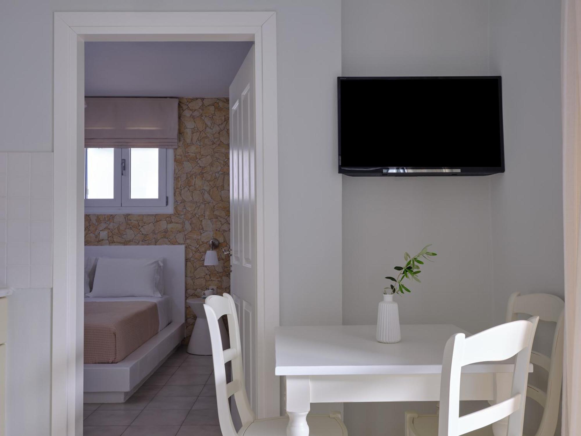 Aelia Apartamento Áyios Pétros Quarto foto