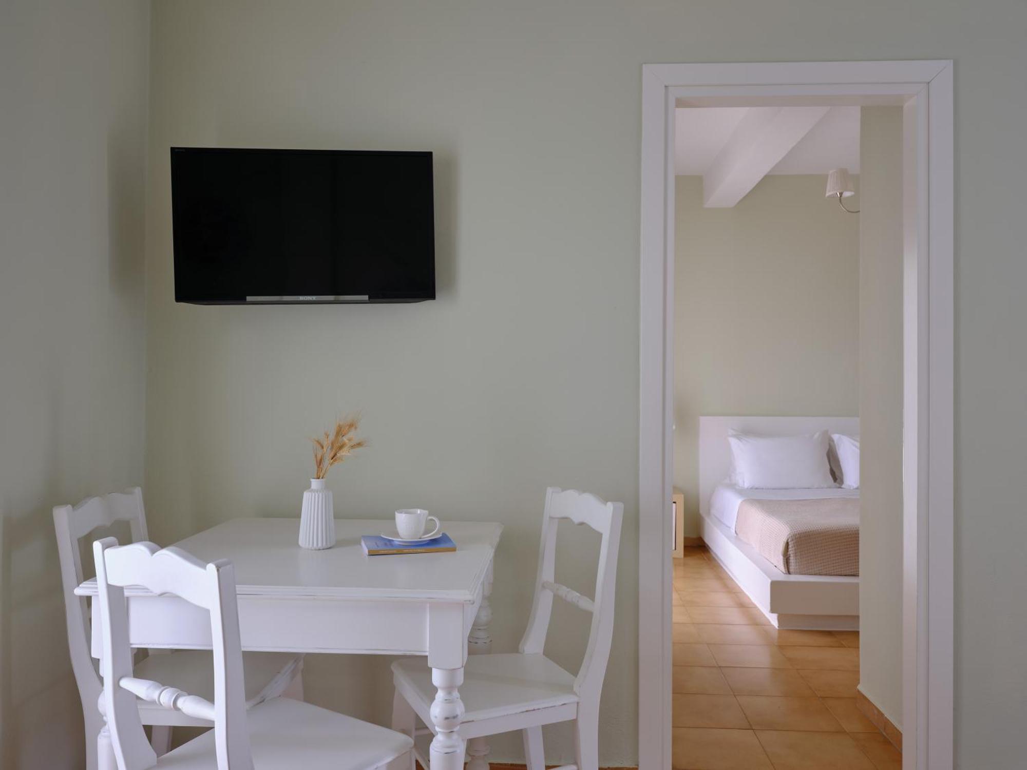 Aelia Apartamento Áyios Pétros Exterior foto