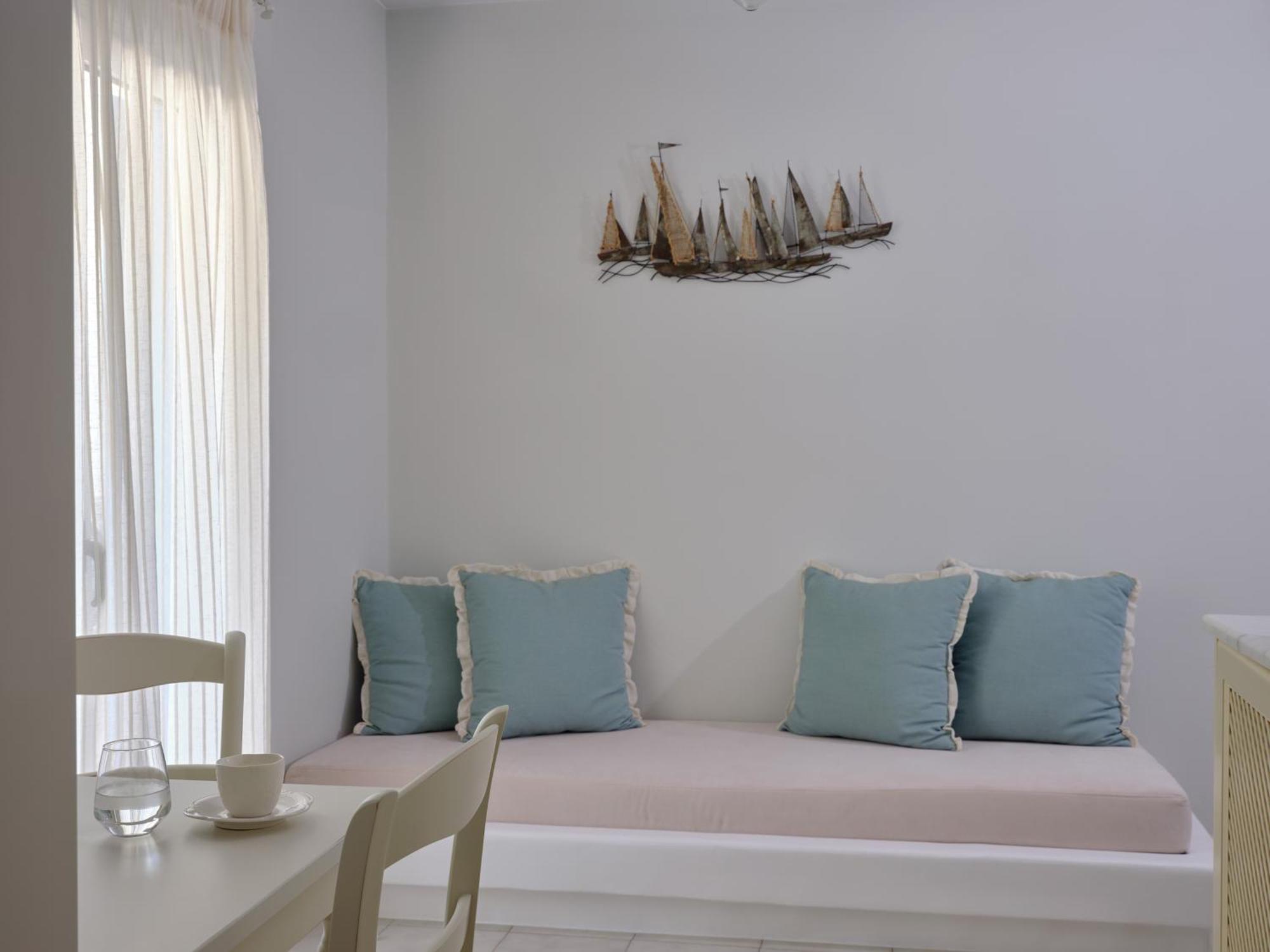 Aelia Apartamento Áyios Pétros Quarto foto