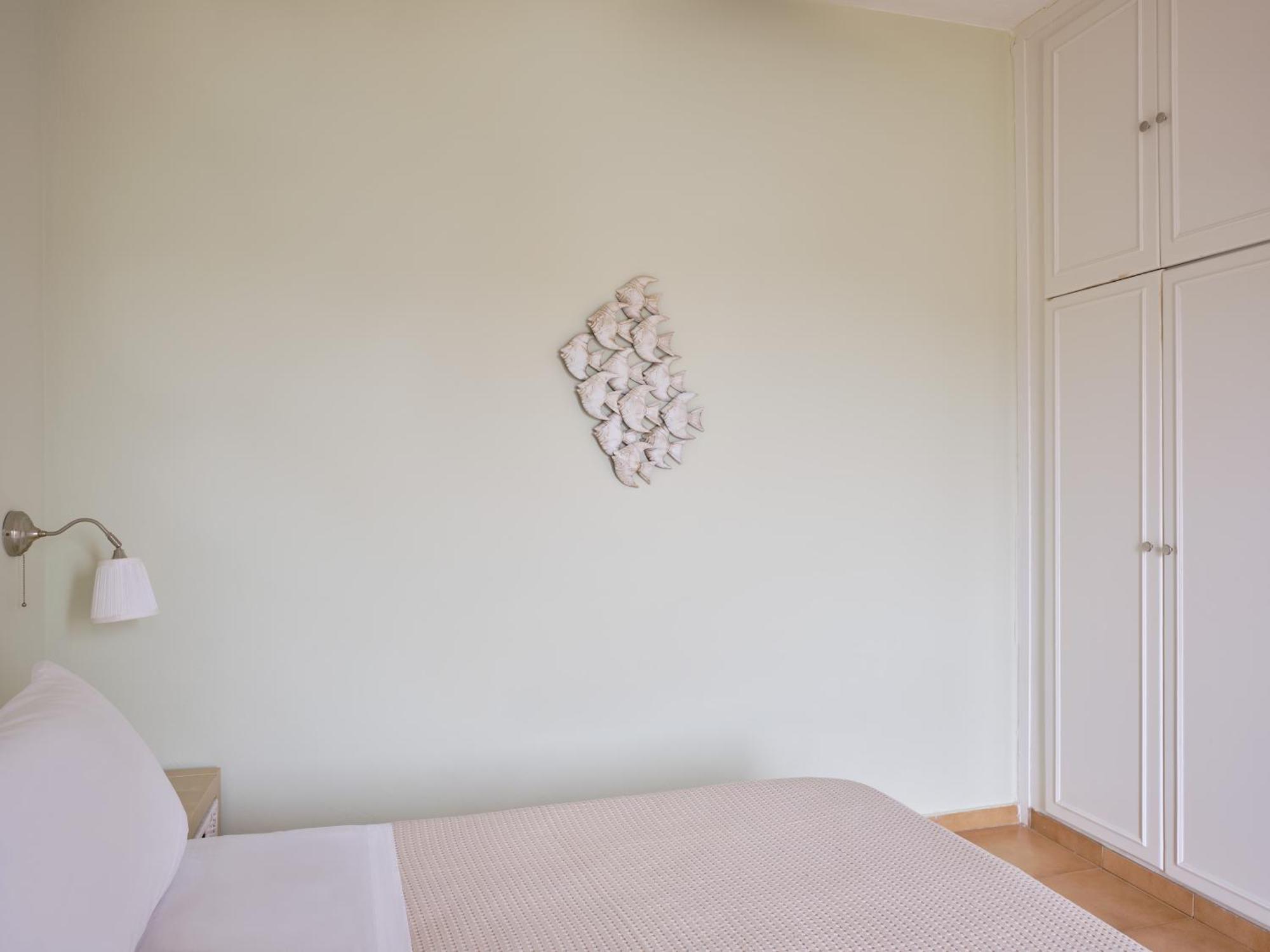 Aelia Apartamento Áyios Pétros Quarto foto