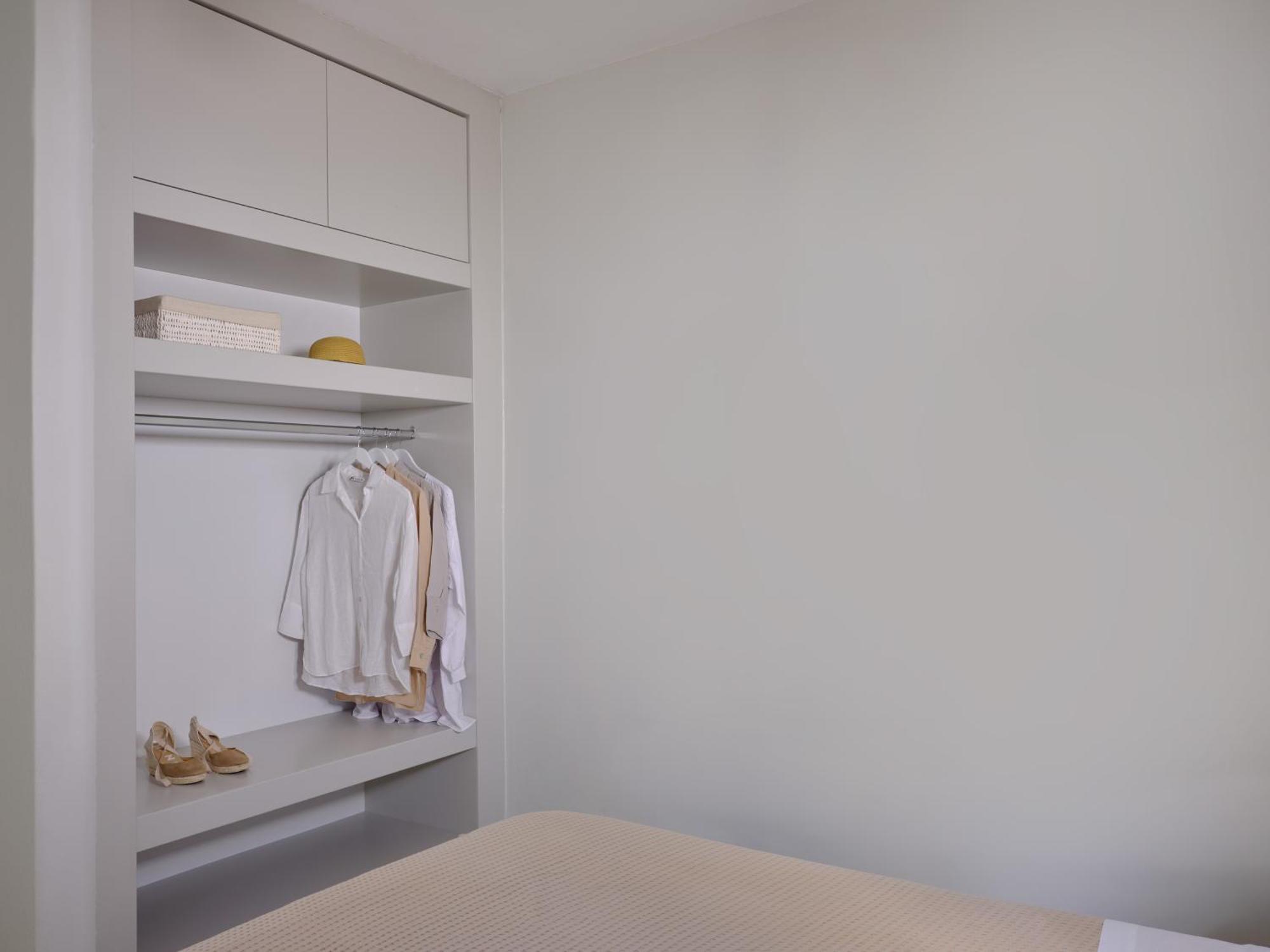 Aelia Apartamento Áyios Pétros Quarto foto