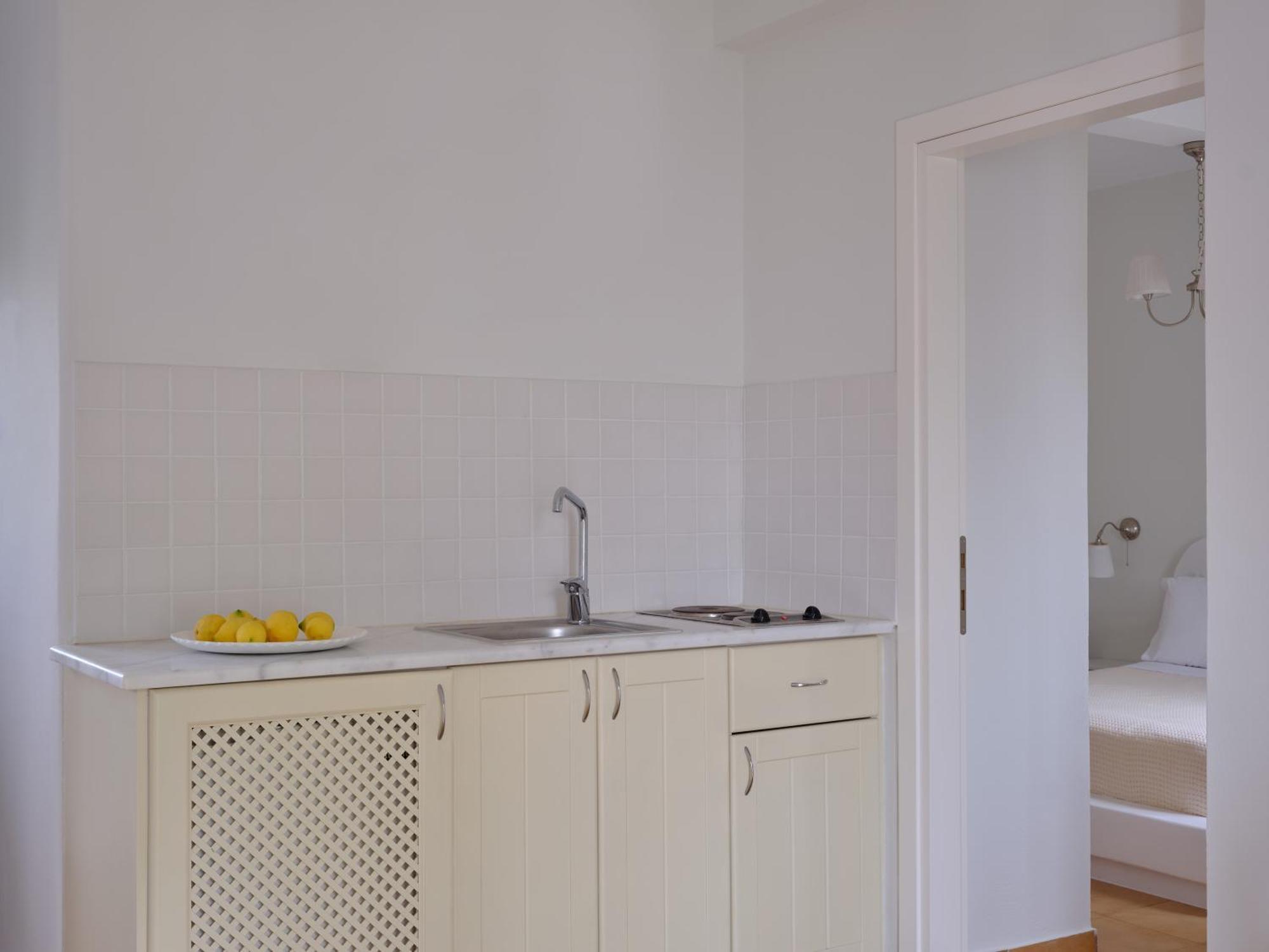 Aelia Apartamento Áyios Pétros Quarto foto