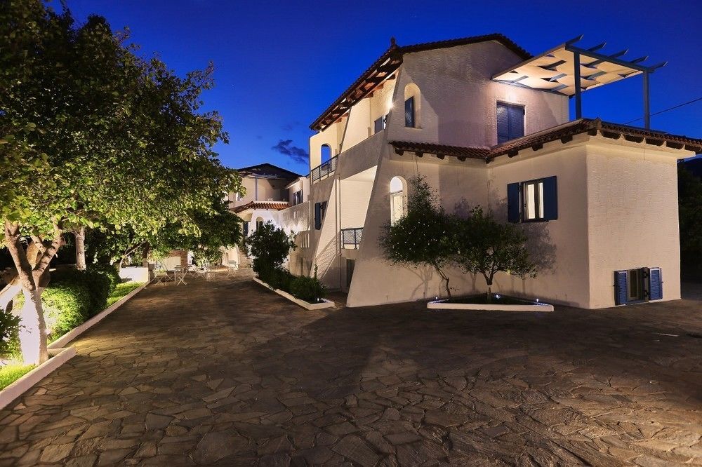 Aelia Apartamento Áyios Pétros Exterior foto