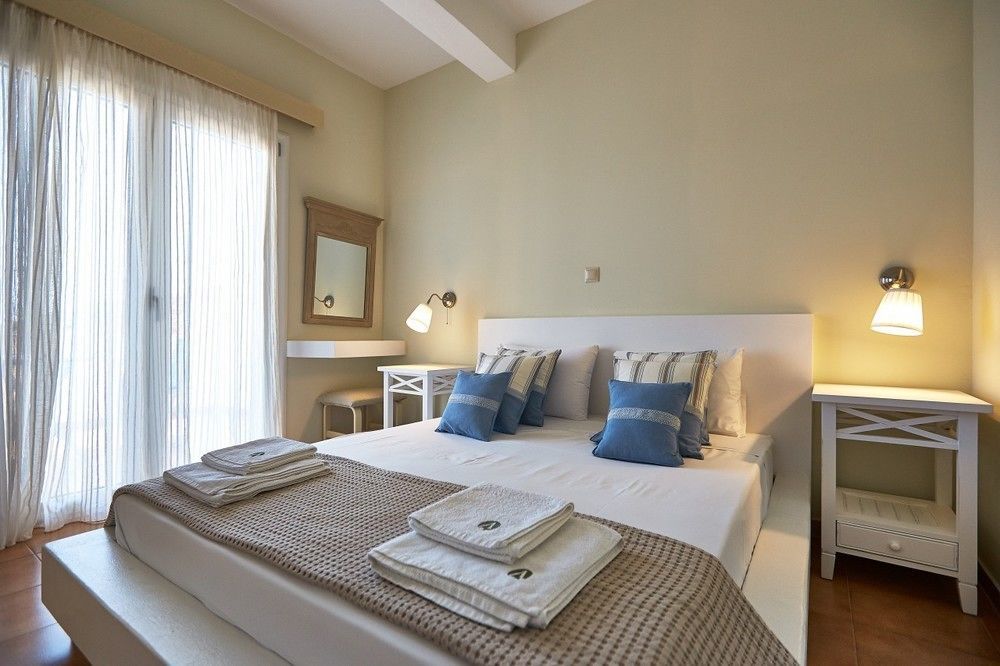 Aelia Apartamento Áyios Pétros Exterior foto