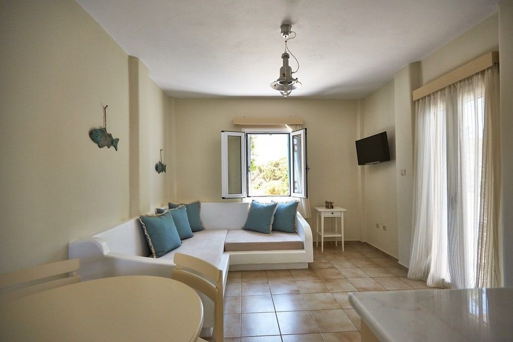 Aelia Apartamento Áyios Pétros Exterior foto