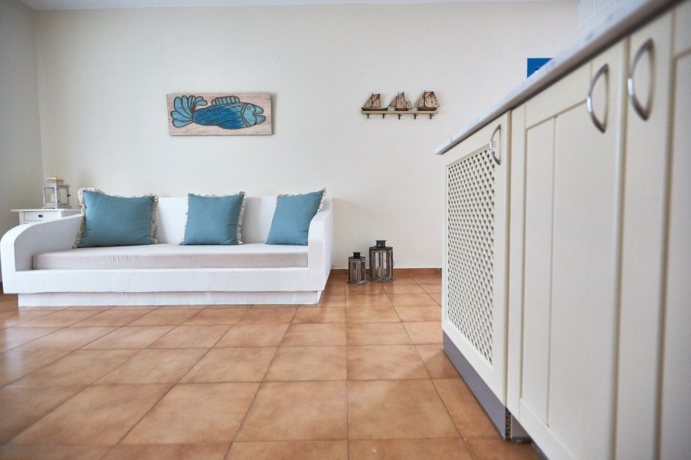 Aelia Apartamento Áyios Pétros Exterior foto