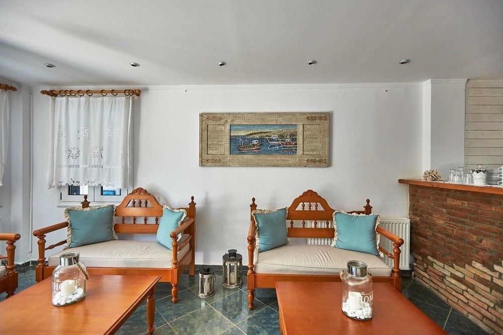 Aelia Apartamento Áyios Pétros Exterior foto